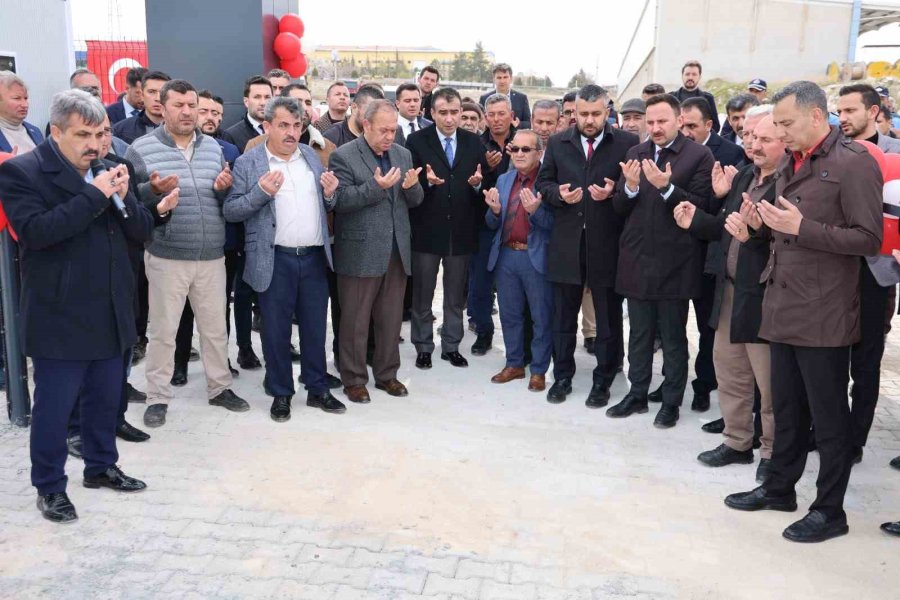 Karaman’da Yeni Hayvan Pazarı Hizmete Açıldı