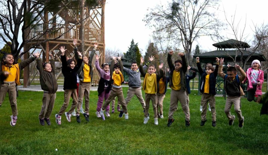 Karatay Tabiat Mektebi Eğitimlere Başladı