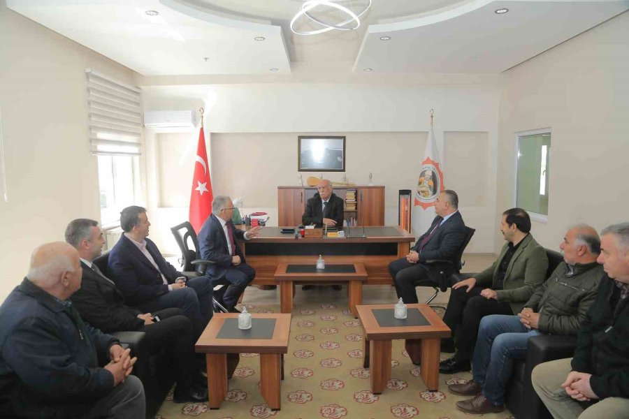 Başkan Büyükkılıç, Hacı Bektaş-ı Veli Cem Evi’ni Ziyaret Etti