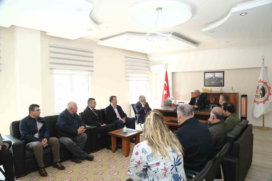 Başkan Büyükkılıç, Hacı Bektaş-ı Veli Cem Evi’ni Ziyaret Etti