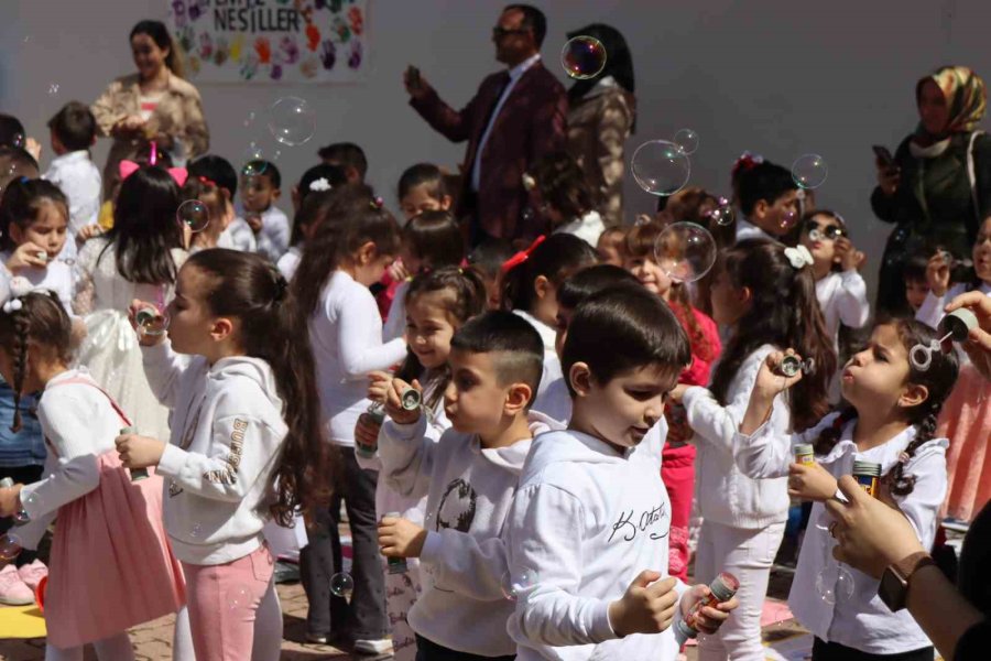 Anaokulu Öğrencilerinden Renkli Etkinlik: Hijyene Dikkat Çektiler