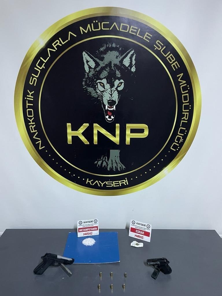 Kayseri’de Uyuşturucu Operasyonları: 13 Tutuklama