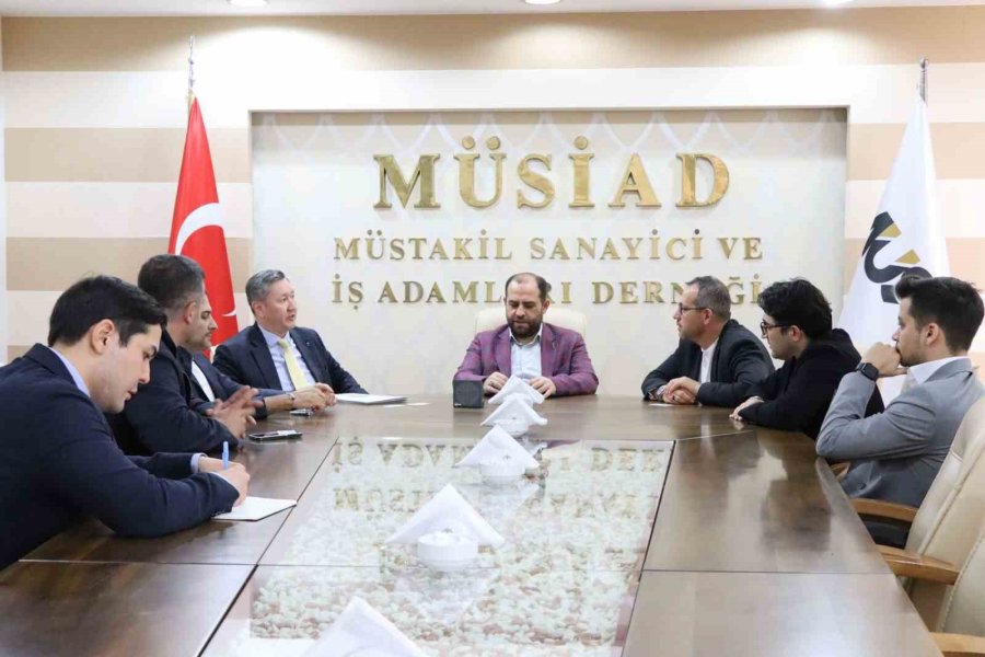 Kazakistan Başkonsolusu’ndan Yatırım Çağrısı