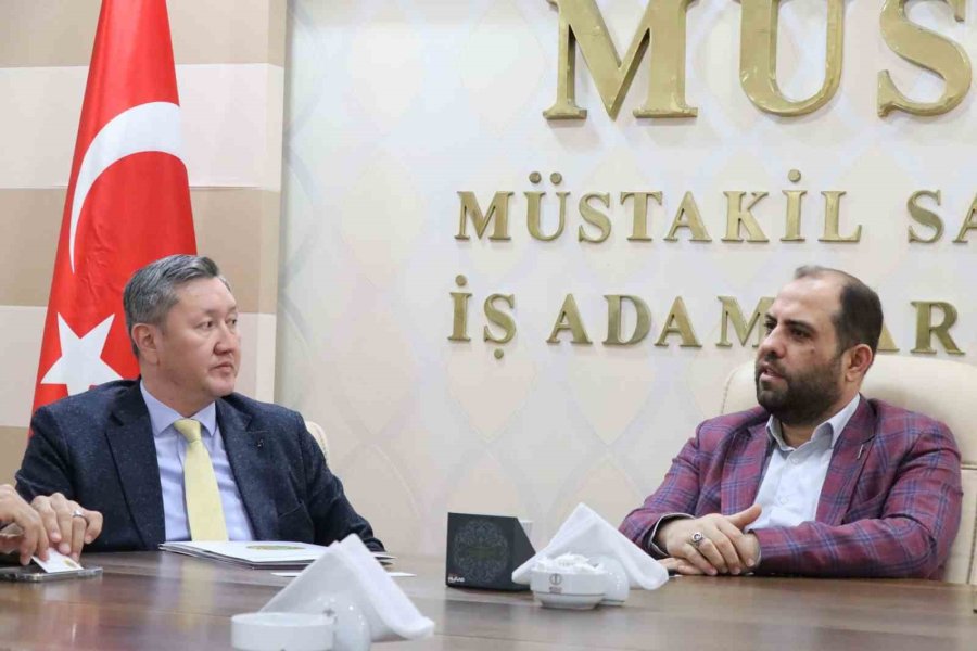 Kazakistan Başkonsolusu’ndan Yatırım Çağrısı