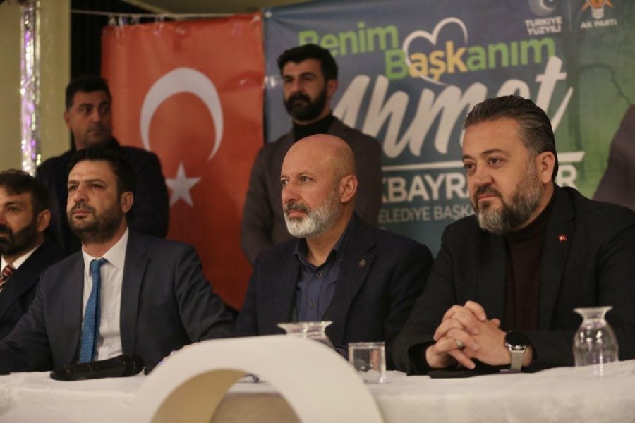 Başkan Çolakbayrakdar Erkilet Sakinleriyle Buluştu