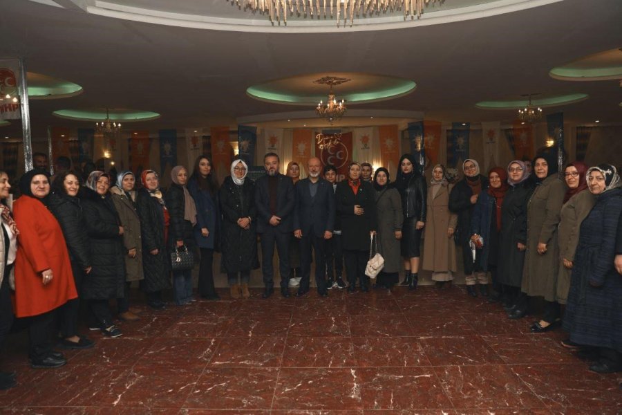 Başkan Çolakbayrakdar Erkilet Sakinleriyle Buluştu