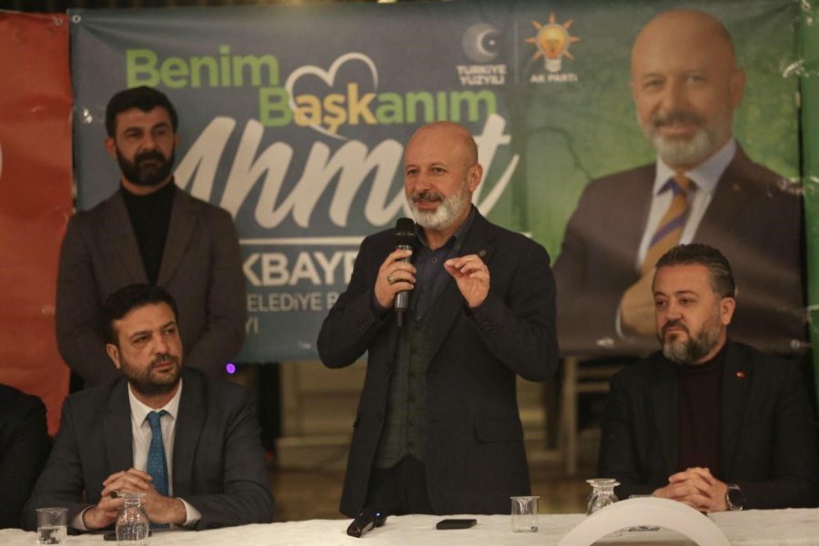 Başkan Çolakbayrakdar Erkilet Sakinleriyle Buluştu