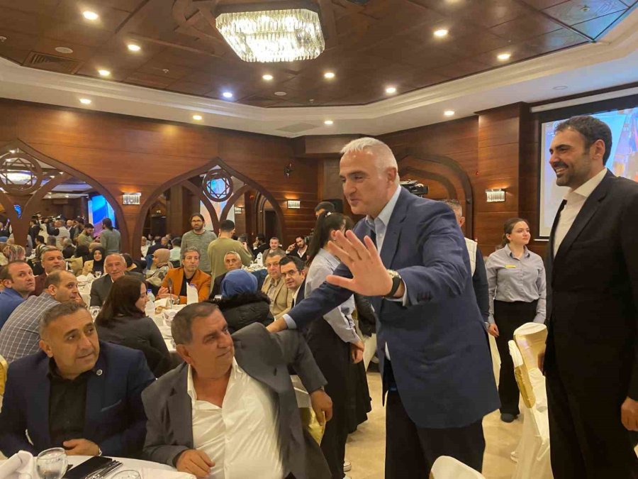 Bakan Ersoy: "bu Yıl Daha Da Yüksek Rakamlara Ulaşacağız”