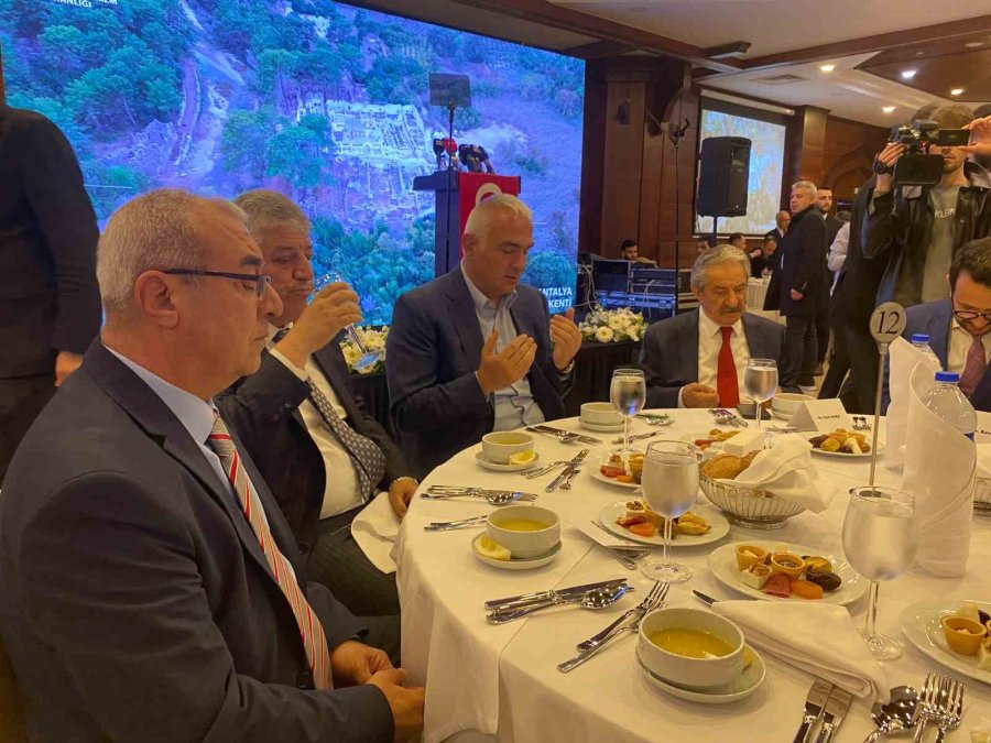 Bakan Ersoy: "bu Yıl Daha Da Yüksek Rakamlara Ulaşacağız”