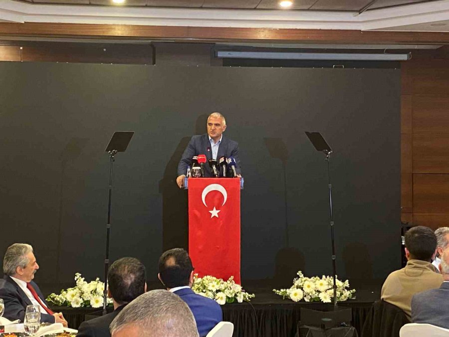Bakan Ersoy: "bu Yıl Daha Da Yüksek Rakamlara Ulaşacağız”