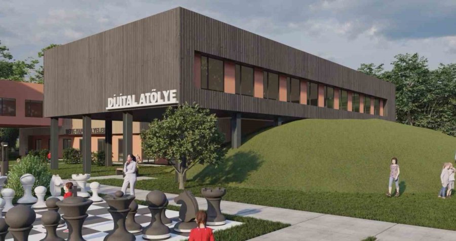 Çocuklar Yeteneklerini Bu Üniversitede Keşfedecekler