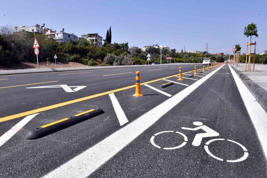 Mersin’de 3. Çevre Yolu, Üniversite Caddesi’ne Bağlandı