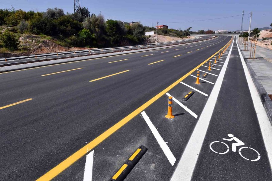 Mersin’de 3. Çevre Yolu, Üniversite Caddesi’ne Bağlandı