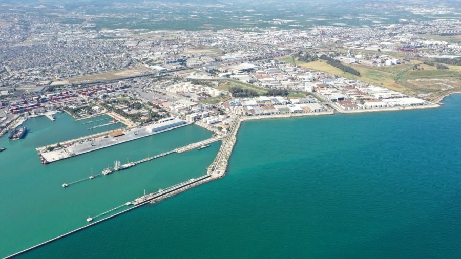 Mersin Serbest Bölgesinde Yıl Sonu Hedefi 4 Milyar Doları Aşmak