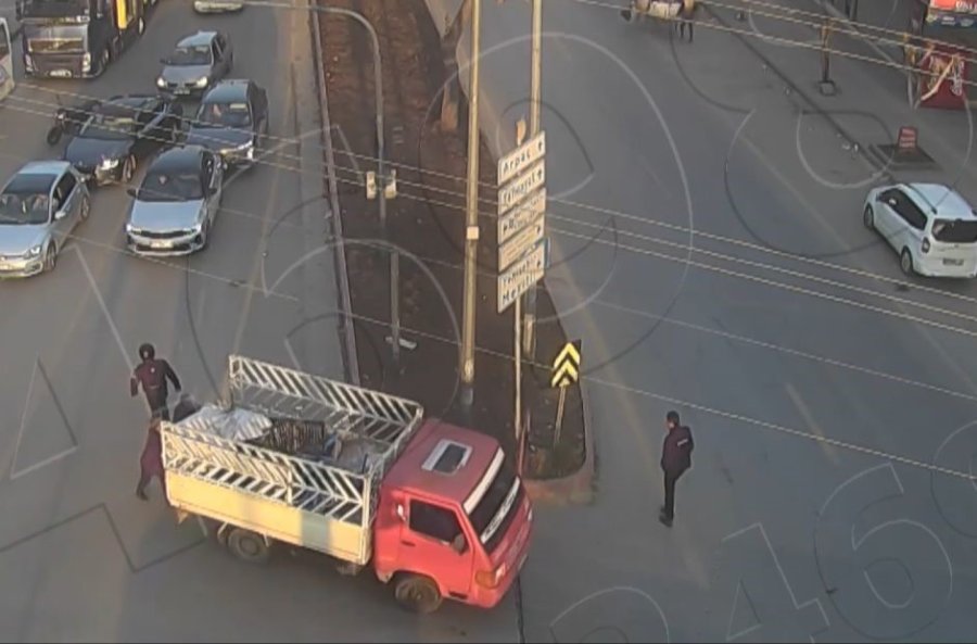 Mersin’de Hırsız ’casper’ Yakalanarak Tutuklandı