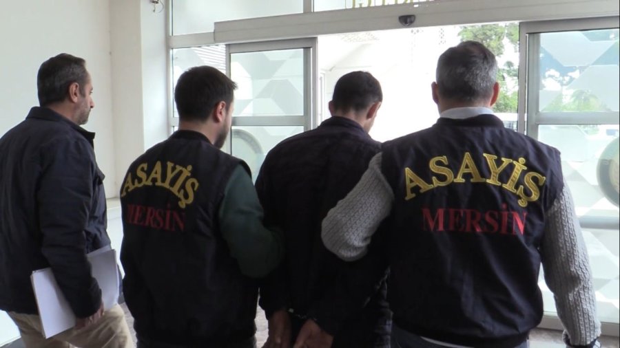 Mersin’de Hırsız ’casper’ Yakalanarak Tutuklandı