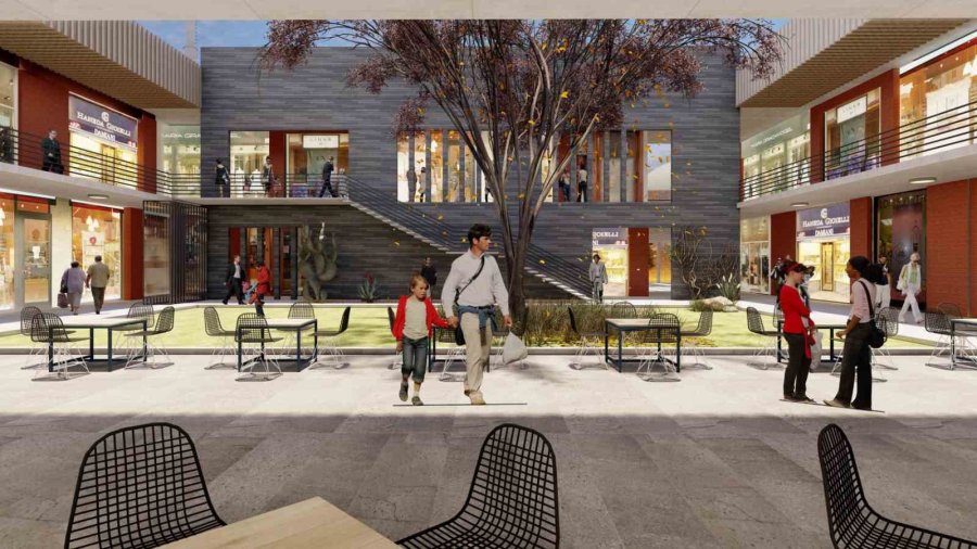 Türkiye’de Örnek Olacak Düğün Çarşısı, Kayseri’de Çiftlerin Uğrak Yeri Haline Gelecek