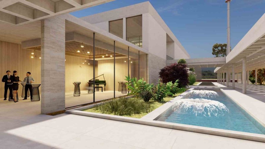 Türkiye’de Örnek Olacak Düğün Çarşısı, Kayseri’de Çiftlerin Uğrak Yeri Haline Gelecek