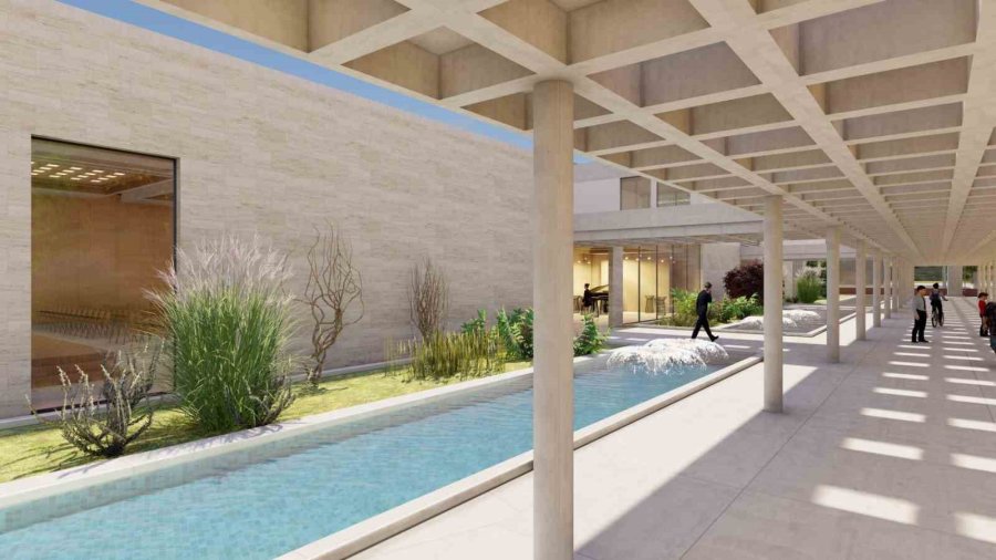 Türkiye’de Örnek Olacak Düğün Çarşısı, Kayseri’de Çiftlerin Uğrak Yeri Haline Gelecek