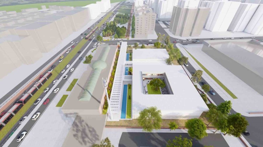 Türkiye’de Örnek Olacak Düğün Çarşısı, Kayseri’de Çiftlerin Uğrak Yeri Haline Gelecek