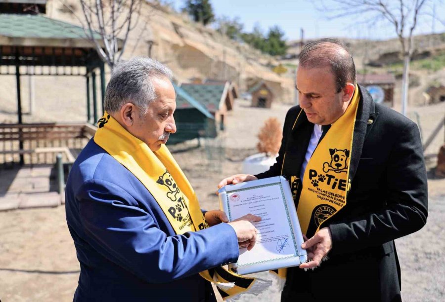 Talas Pati Evi ‘doğal Yaşam Alanı’ Statüsü Kazandı