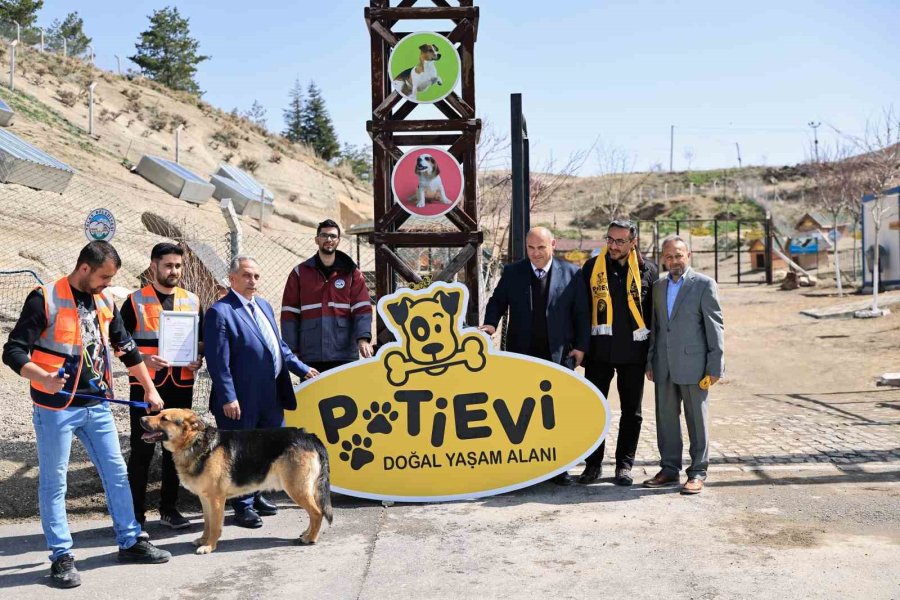 Talas Pati Evi ‘doğal Yaşam Alanı’ Statüsü Kazandı