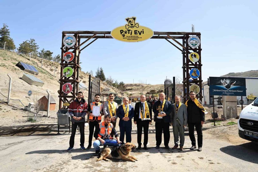 Talas Pati Evi ‘doğal Yaşam Alanı’ Statüsü Kazandı