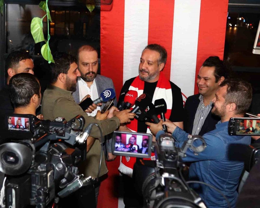 Antalyaspor Başkanı Boztepe: "ilahi Adalet Diye Bir Şey Var"