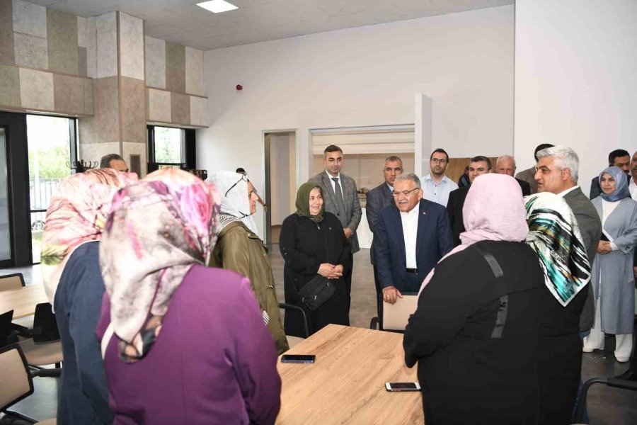 Büyükşehir’in Engelsiz Yaşam Merkezi, ‘ikinci Yuva’ Oldu