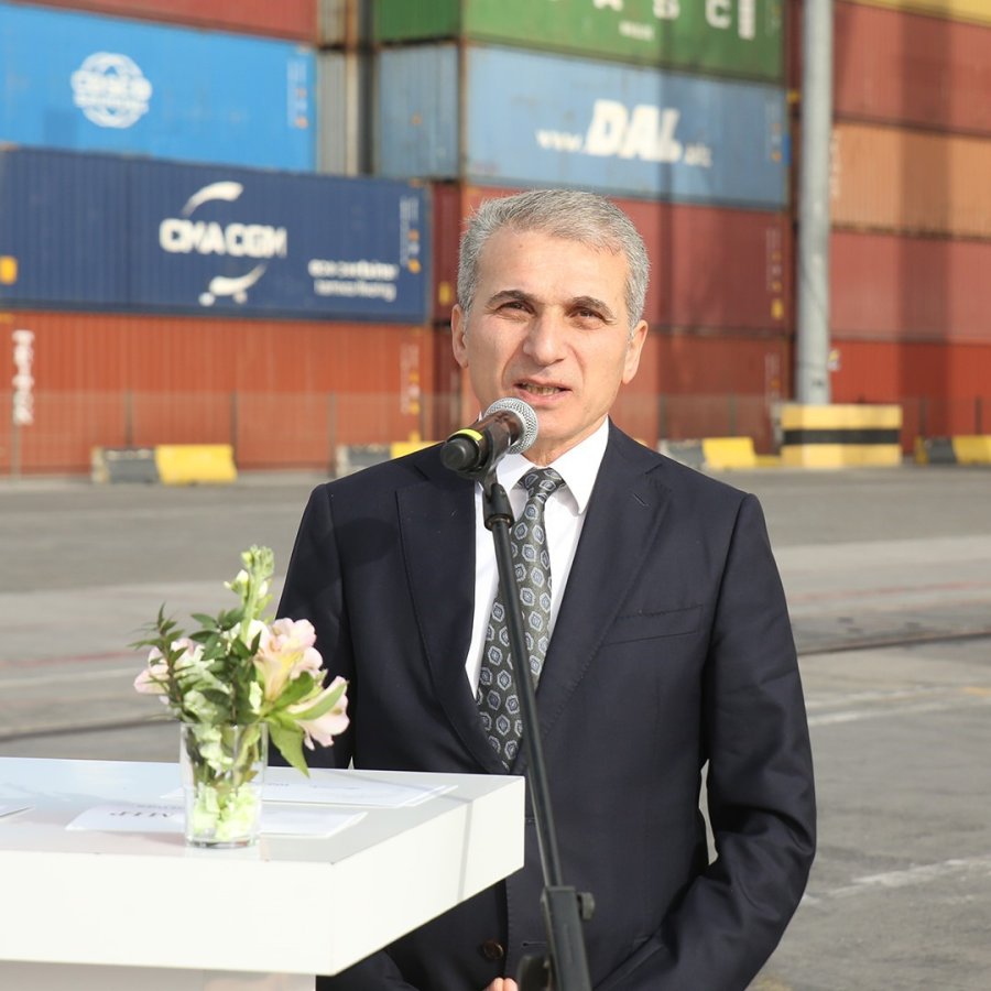 Mıp 25 Milyon Teu’nun Üzerinde Konteyner Elleçleyerek Yeni Bir Kilometre Taşına Ulaştı