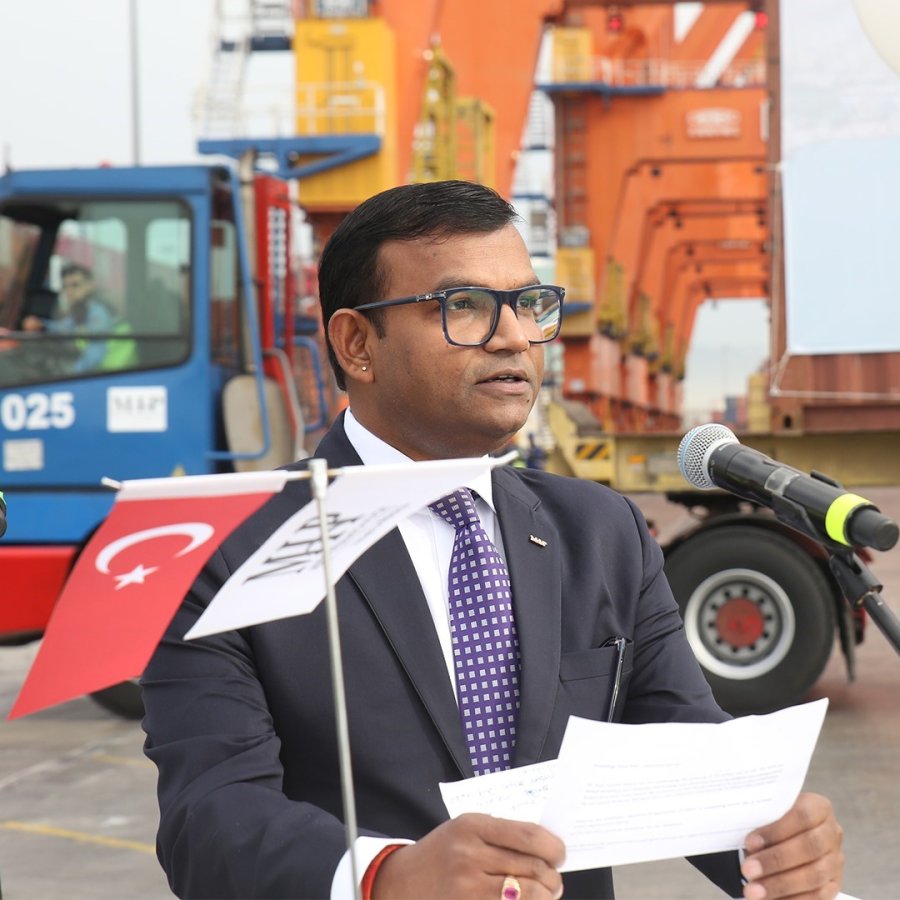 Mıp 25 Milyon Teu’nun Üzerinde Konteyner Elleçleyerek Yeni Bir Kilometre Taşına Ulaştı