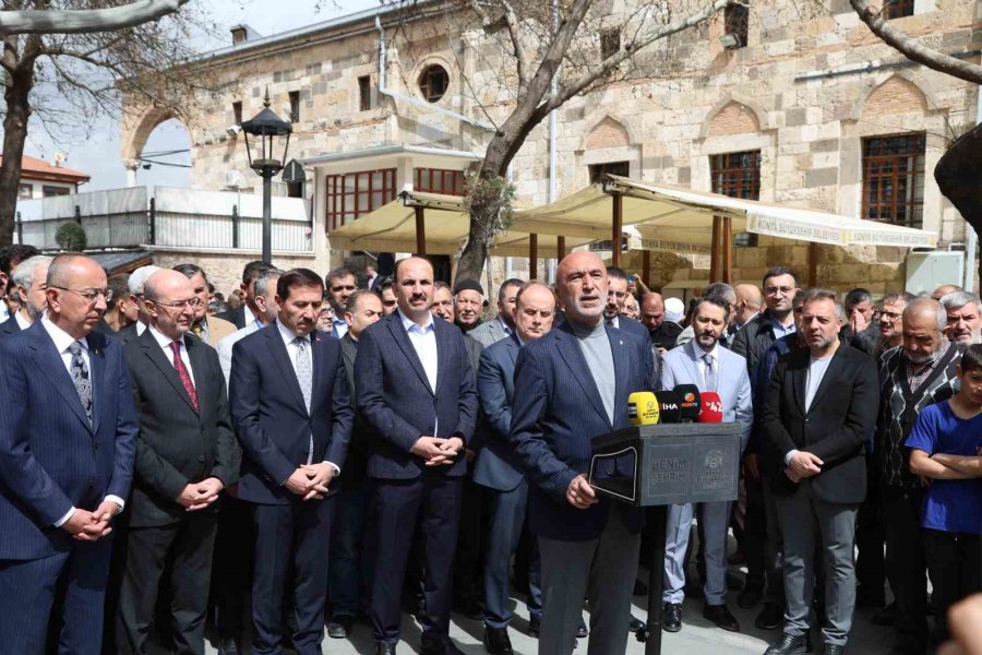 Başkan Altay: “31 İlçemizin Tamamında Konya’mıza 5 Yıl Daha Hizmet Etmek İstiyoruz”