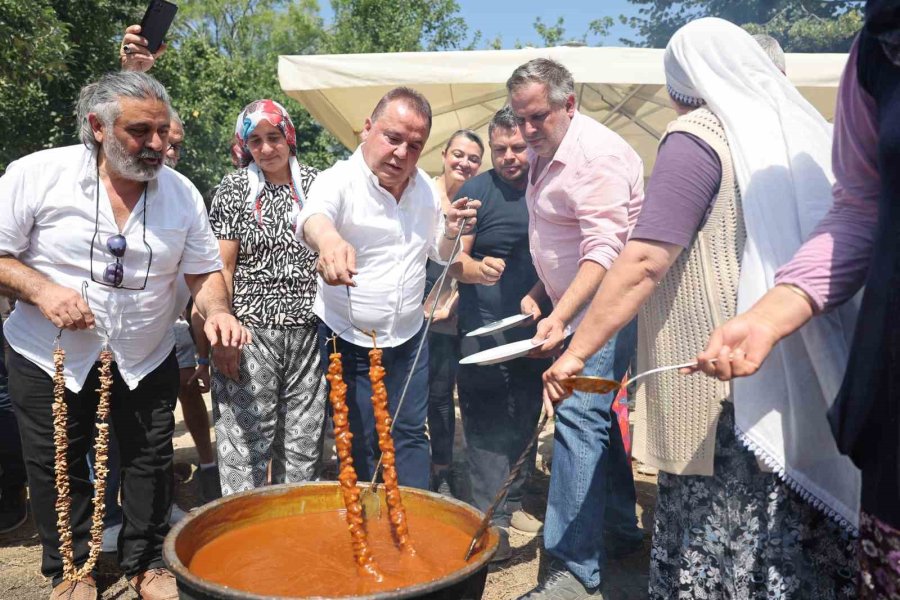 Başkan Böcek’ten Tarımda İstihdamı Arttıracak Projeler