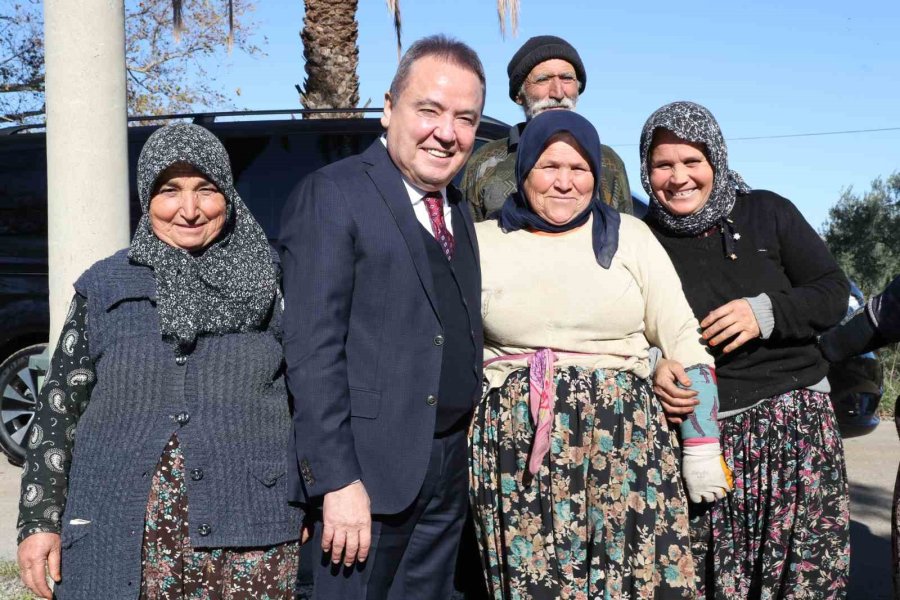 Başkan Böcek’ten Tarımda İstihdamı Arttıracak Projeler