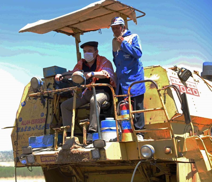 Başkan Böcek’ten Tarımda İstihdamı Arttıracak Projeler