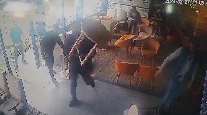 Kafe İçindeki Silahlı Çatışma Tarafları Adliyeye Sevk Edildi