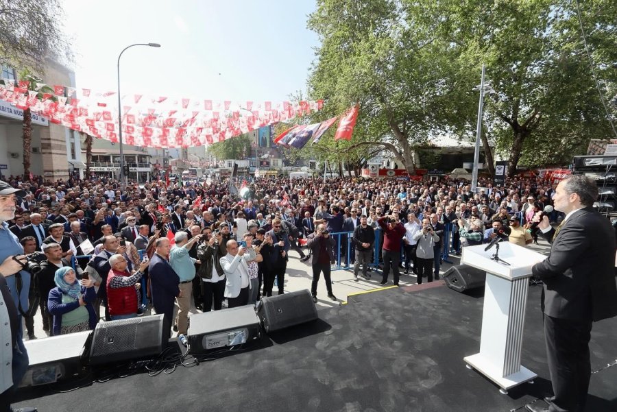 Fatih Erbakan: "istanbul Adayımızı Çekmeye Hazırız"
