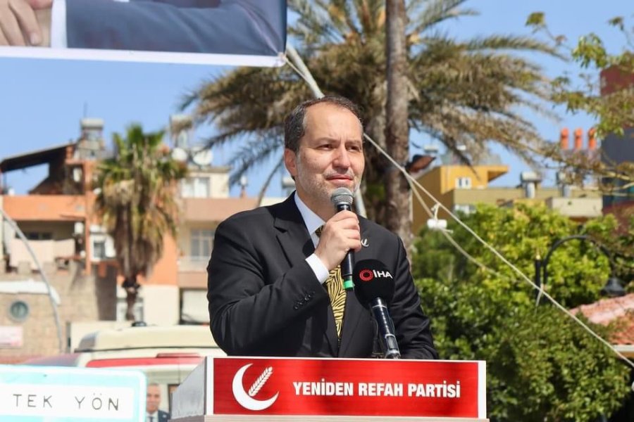 Fatih Erbakan: "istanbul Adayımızı Çekmeye Hazırız"