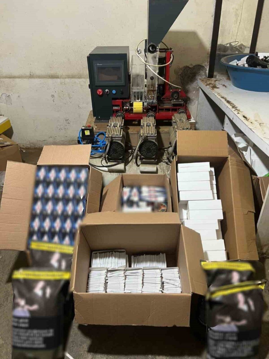 Antalya’da 4 İlçede Kaçakçılık Operasyonu