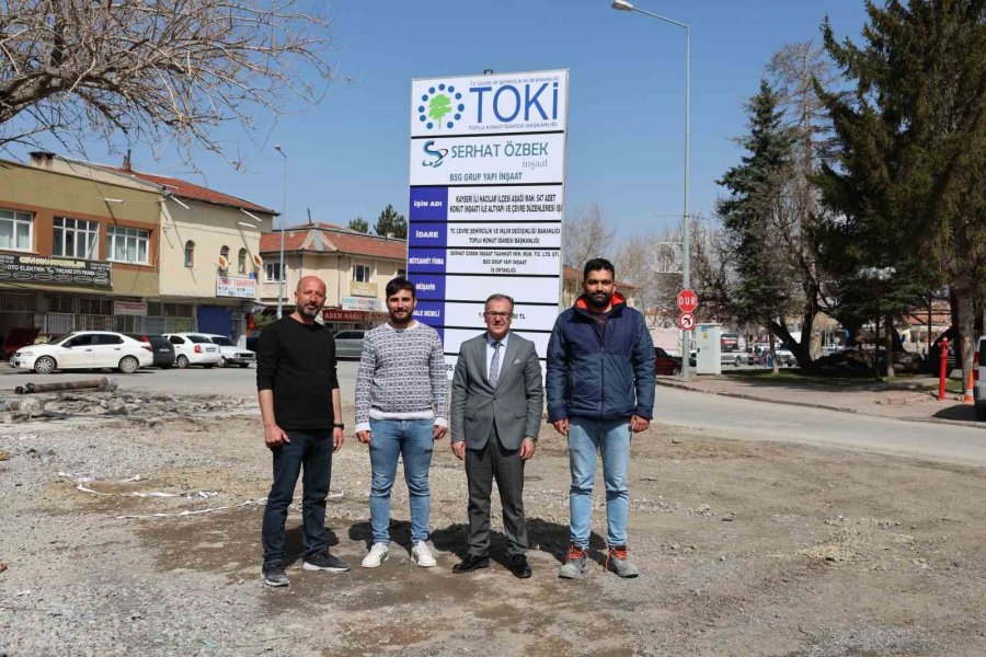 Hacılar’da Toki Çalışmaları Başladı