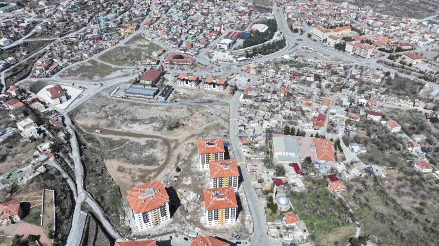 Hacılar’da Toki Çalışmaları Başladı