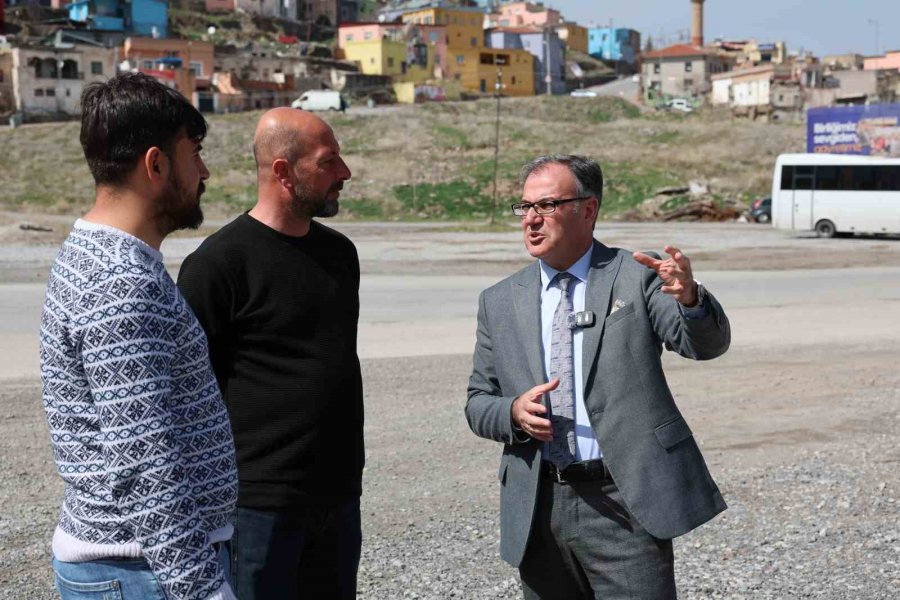 Hacılar’da Toki Çalışmaları Başladı