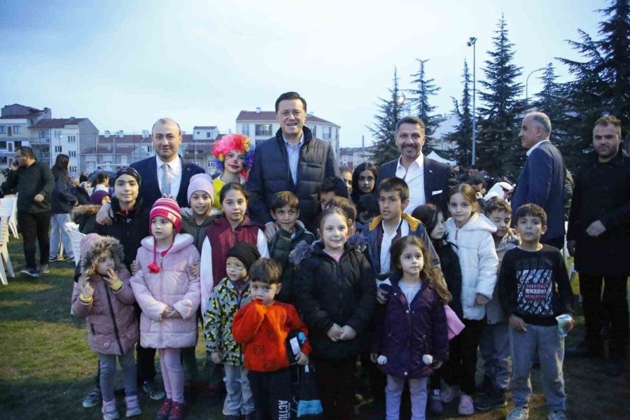 Başkan Yüzügüllü, Çamlıca İftarında Vatandaşlarla Buluştu