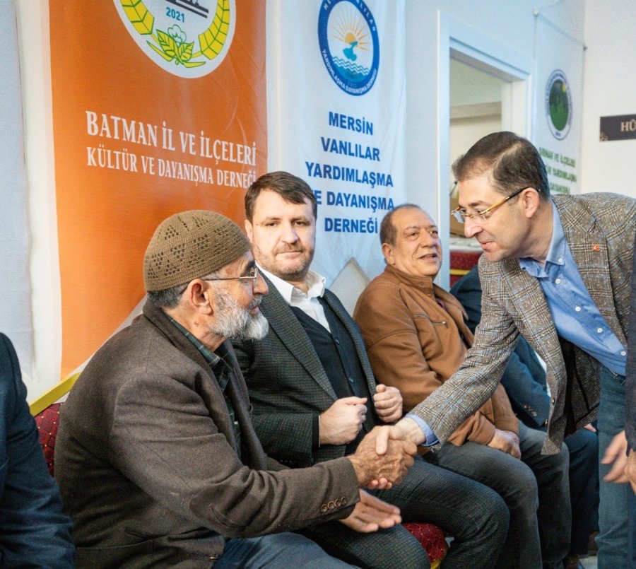 Soydan: “vakit Geldi, Mersin’e Çok Güzel Projeler Kazandıracağız”