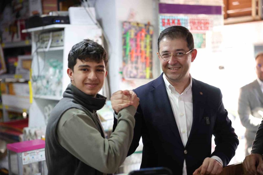 Soydan: “vakit Geldi, Mersin’e Çok Güzel Projeler Kazandıracağız”