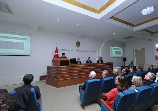 “kadına Yönelik Şiddetle Mücadele Mart Ayı Toplantısı” Vali Hüseyin Aksoy’un Başkanlığında Gerçekleştirildi