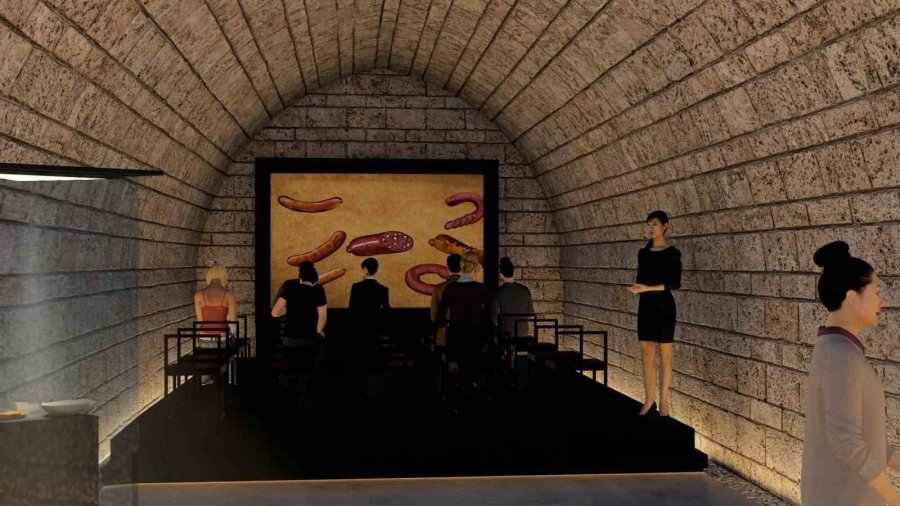 Kayseri’nin Pastırma Ve Sucuk Kültürü Bu Müzede Yaşayacak