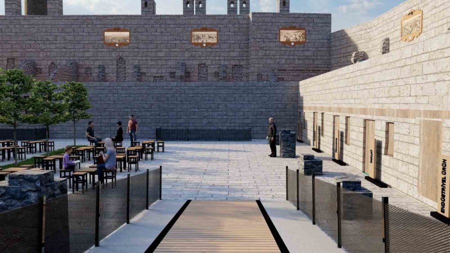 Kayseri’nin Pastırma Ve Sucuk Kültürü Bu Müzede Yaşayacak