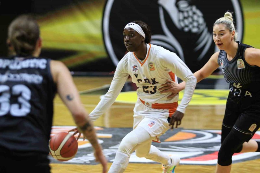 Ing Kadınlar Basketbol Süper Ligi: Çbk Mersin: 91 - Beşiktaş Boa: 64