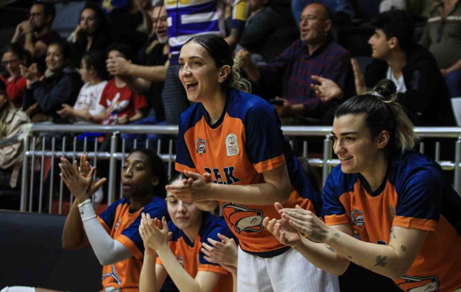 Ing Kadınlar Basketbol Süper Ligi: Çbk Mersin: 91 - Beşiktaş Boa: 64